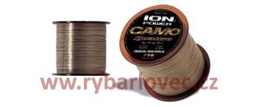 Awa-s vlasec ION power camo quattro 0,22mm,300m